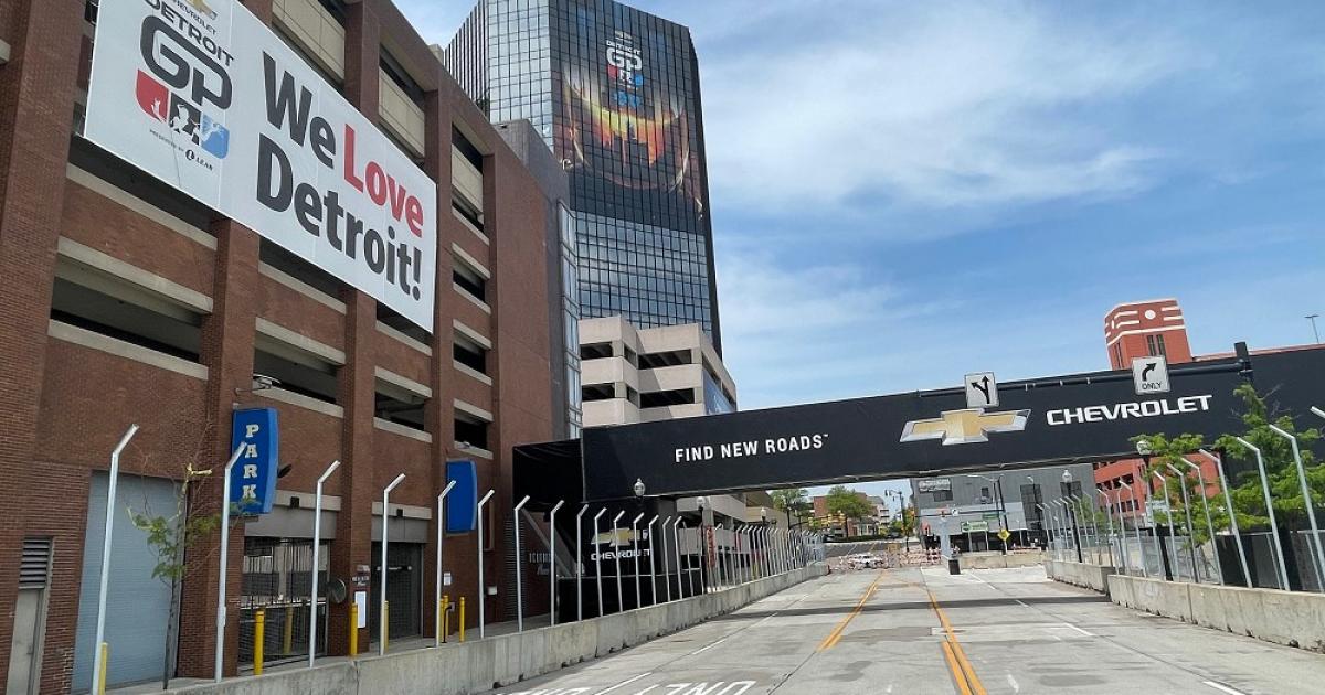 Detroit Grand Prix 2023 When and where to expect road closures